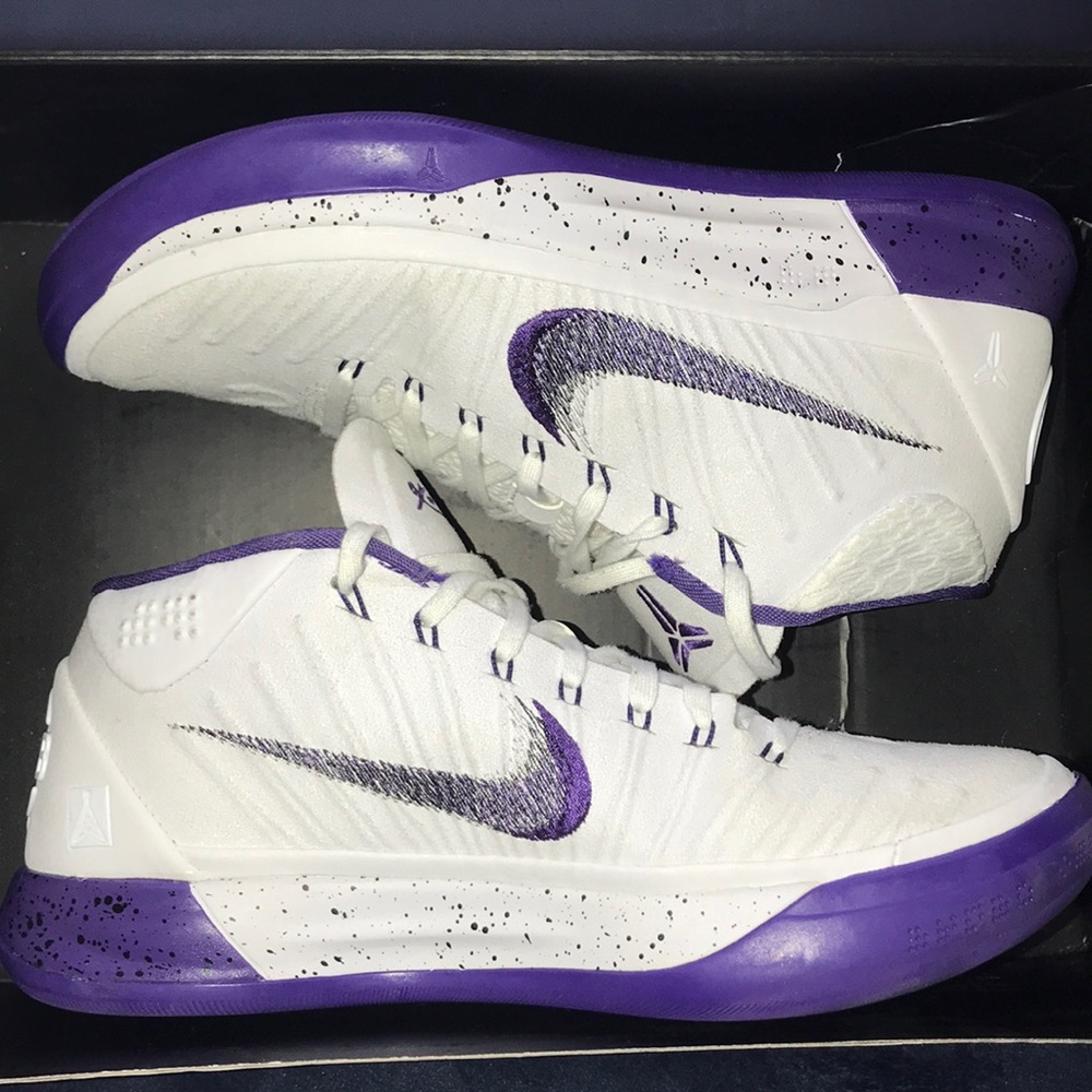 Kobe AD ‘Baseline’ White/ Court purple